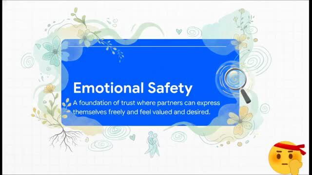 Emotional Safety in Relationships Guide by Desiree