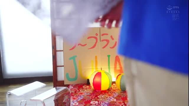 JULIA J-cup Japanese wife nude soap massage oily sex