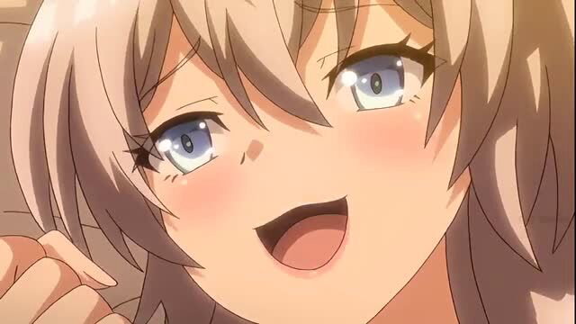 Silvia from Phantom Alchemia closeup ahegao face, blue eyes, open mouth blush