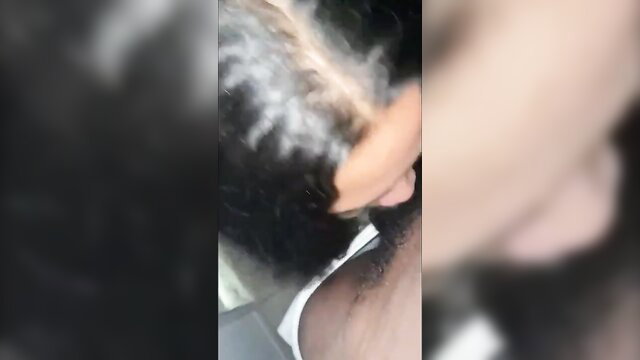 Samoan BBC closeup handjob with thick black cock and white cum