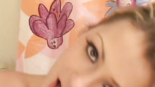 Anna Love closeup face POV in anal sex video