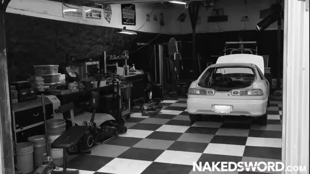 Devin Franco bareback garage scene with BBC Reign