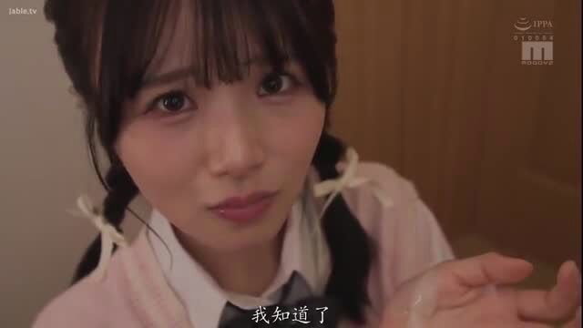 Two Japanese women cooking in kitchen, apron over casual clothes, Izumi Momoka