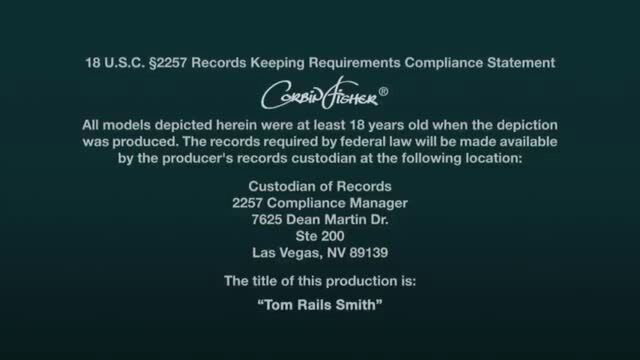 18 USC 2257 Compliance Statement for Tom Rails Smith adult video