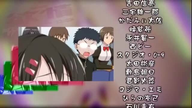 Yokujou Bazooka hentai schoolgirl teases with big tits in classroom