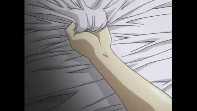 Anime hentai girl gripping sheets in ecstasy, Crimson Climax ep. 1