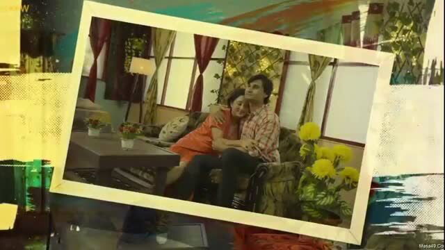 Indian couple cuddling on couch in Garam Masala Part 2 thumbnail