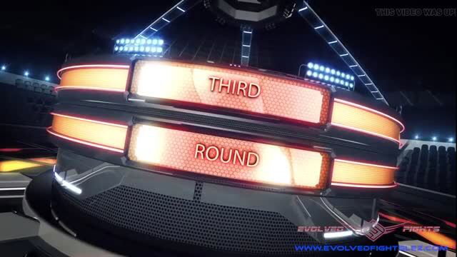 Kelli Provocateur vs Alexa Nova Evolve Fight Third Round neon arena sign