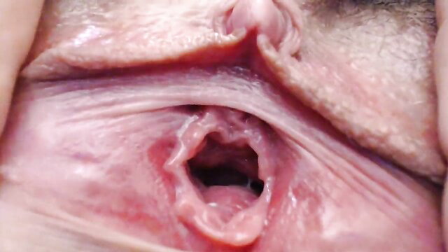 Amateur big clit closeup rubbing to orgasm webcam view