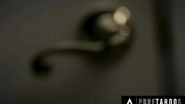 Sarah Vandella door handle tease thumbnail Pure Taboo