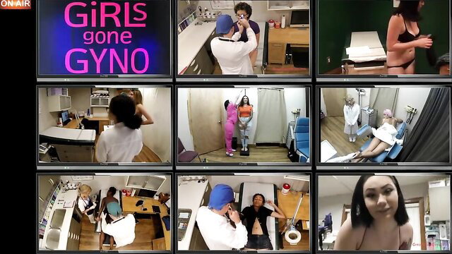 Genesis Green 1st Gyno Exam by Doctor Tampa & Nurse Aria Nicole