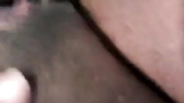 Chick spreads huge meaty pussy lips in closeup tease