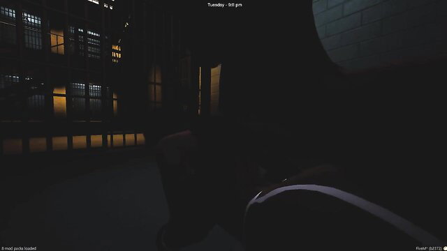 Dark shadowy indoor scene with red glow, mystery adult thumbnail