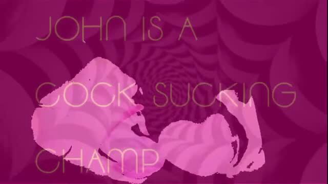 John is a cock sucking champ sissy video thumbnail