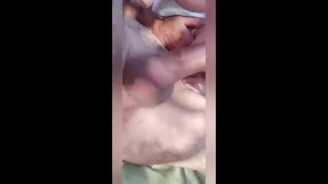 Blowjob and throatpie deepthroat in forest POV video