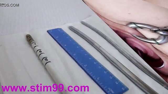 Extreme closeup cervix fucking insertion with speculum, JAV audio