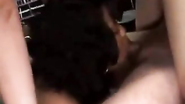 Two women giving double blowjob to lucky guy in hot oral threesome