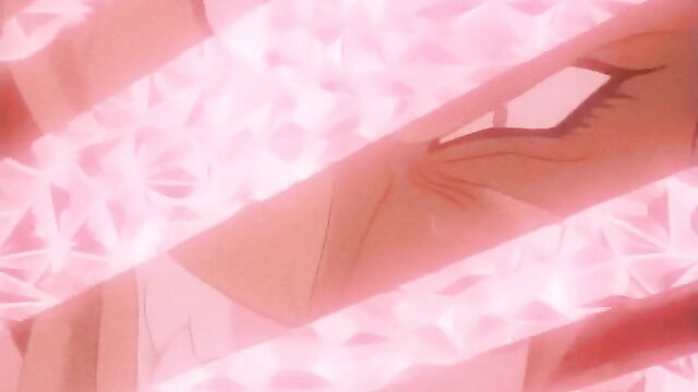 Gedou Gakuen hentai girl with massive tits in pink censored JAV scene