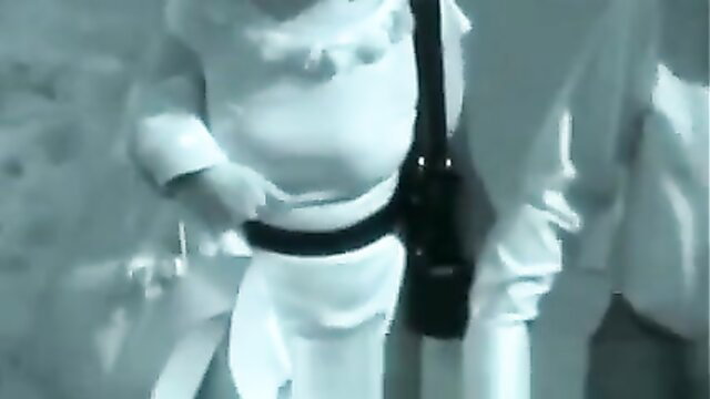 Xray Oops Nipple Slip - White Dress Wardrobe Malfunction Exposure