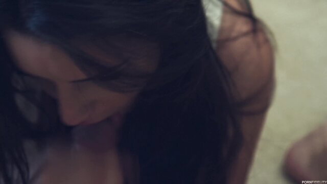 Kacey Quinn closeup seductive gaze in lingerie, hard passion 4K