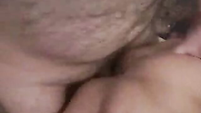 Blonde mature MILF closeup oral blowjob on cock