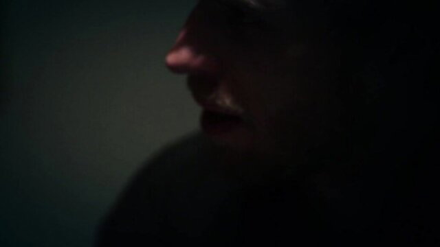 Hot new babysitter bitch profile closeup, seductive lips and nose