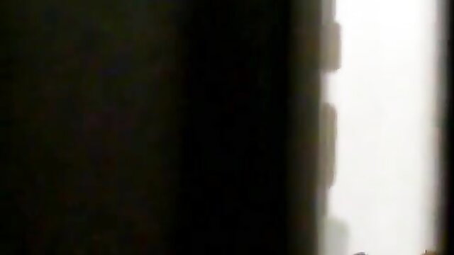 Blurry voyeur video of hot neighbor undressing nude body