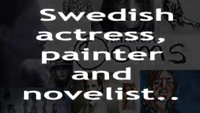 Swedish actress Amanda Ooms in sexy video thumbnail