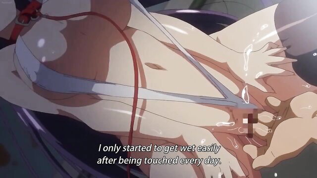 Chizuru-chan Kaihatsu Nikki ep2: anime girl wet pussy spread after daily touching