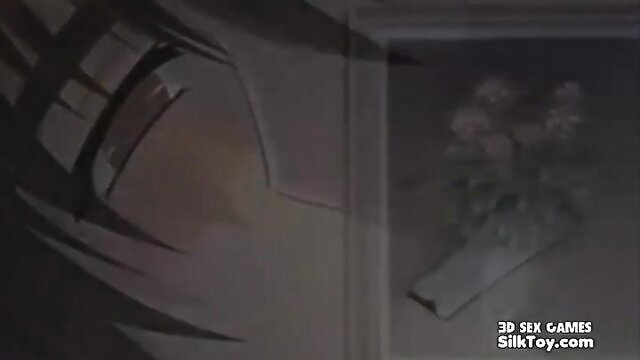 Busty anime mother fucked hard in shadowy hentai scene