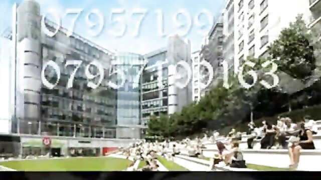 Paddington escorts outdoor crowd scene with urban buildings