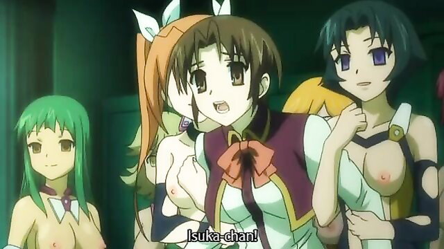 Magical Girl Isuka Ep3 hentai girls with bunny ears groping big tits