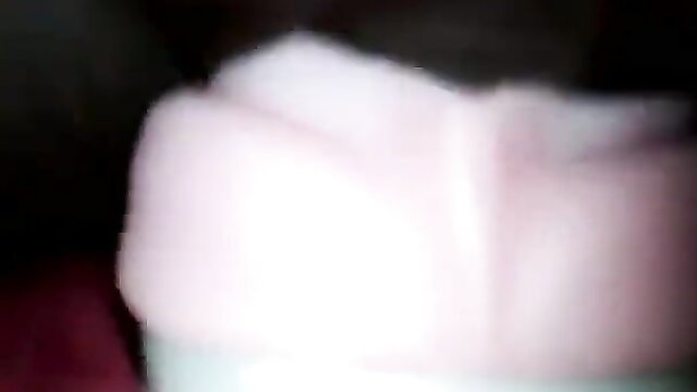 Blurry pink lingerie tease closeup in No Hands 2 cumshot scene