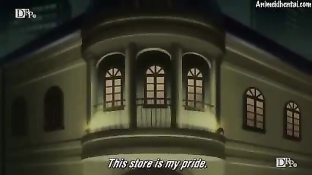 Yubisaki Annainin Shirudaku Settai JAV store exterior night scene