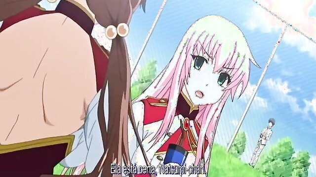 Natsomi marching band hentai uncensored Oppai Gakuen Ep 1 anime girls