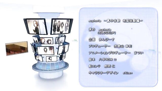 Euphoria 01 JAV closeup orgy with Japanese girls in intense hentai-style scene