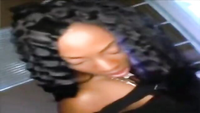 Nautica Monroe closeup in Mr. eNVy's Big Booty Battle vs Honey