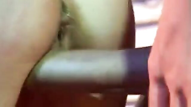 Chloe Delaure total assfuck insertion, deep anal penetration closeup