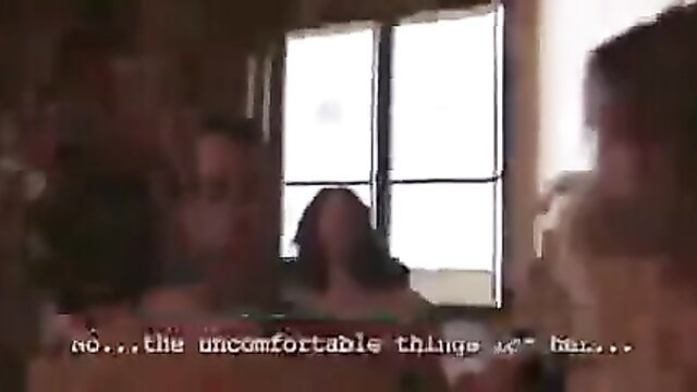 Nudist women in strange documentary discussing uncomfortable things