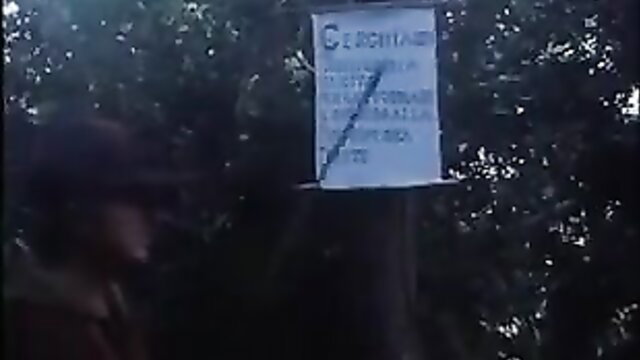 Outdoor warning sign closeup in amateur porn thumbnail, The Bird of Joy 4