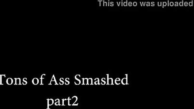 Tons of Ass Smashed part 2 Brazilian big butts smashed hard