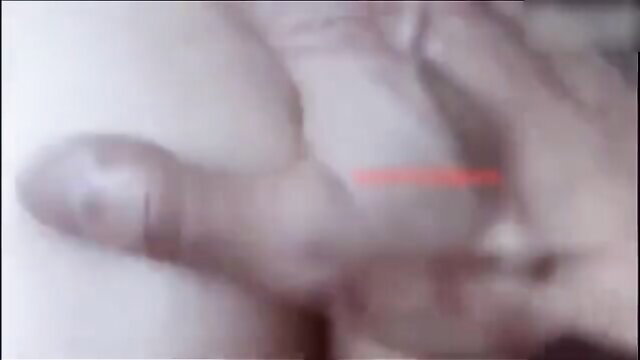 Blurry closeup of Asian girl's mouth on cock during amateur hotel hookup