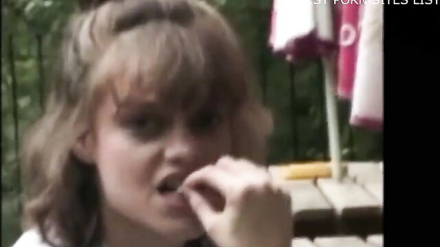Beverley Cox classic British BBC scene with Omar, outdoor closeup