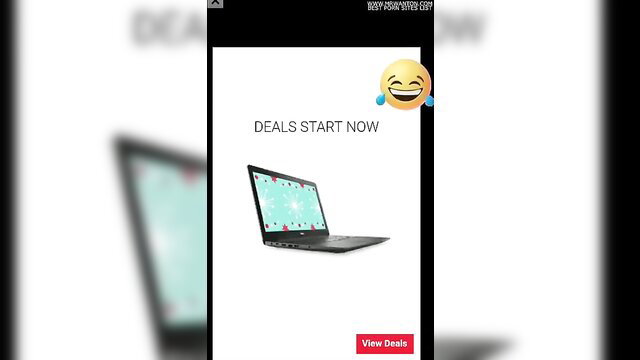 Nandar Aung deals start now laptop ad promo thumbnail