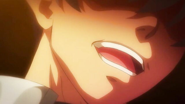 Kyonyuu Onna Senshi Dogeza 2 hentai girl open mouth ecstasy closeup