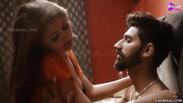 Indian bhabhi Malkin licks ass in hot PrimeShots web series Ep 01