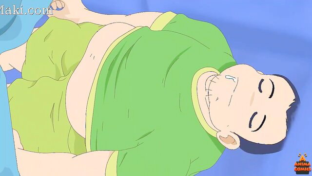 Chubby Asian stepmom ass-sits son's face in Rune Adventure hentai ep 6