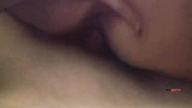 Party-Jule's huge cock deepthroat POV blowjob closeup