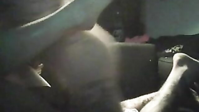 Amateur couple jerking off on couch watching porn, wife POV