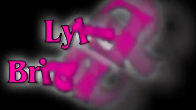 Lyt BriBri pink glowing adult video title thumbnail